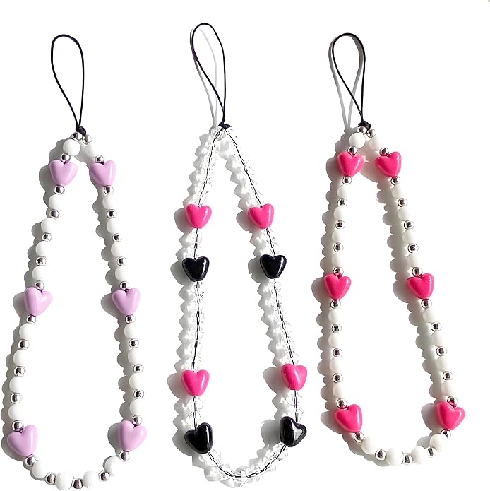 Phone Charm Strap Cute Phone Lanyard Wrist Strap Bracelet Accessories by HOLAOCTLLC