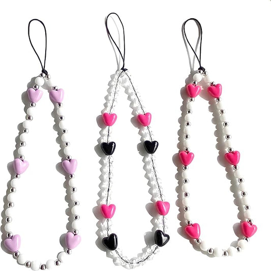 Phone Charm Strap Cute Phone Lanyard Wrist Strap Bracelet Accessories by HOLAOCTLLC