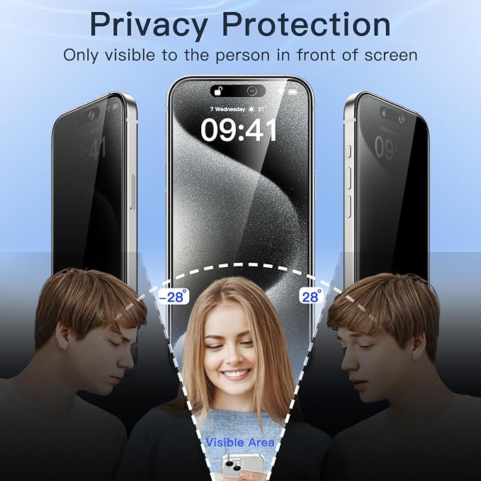 JETech Privacy Screen Protector - Image 4