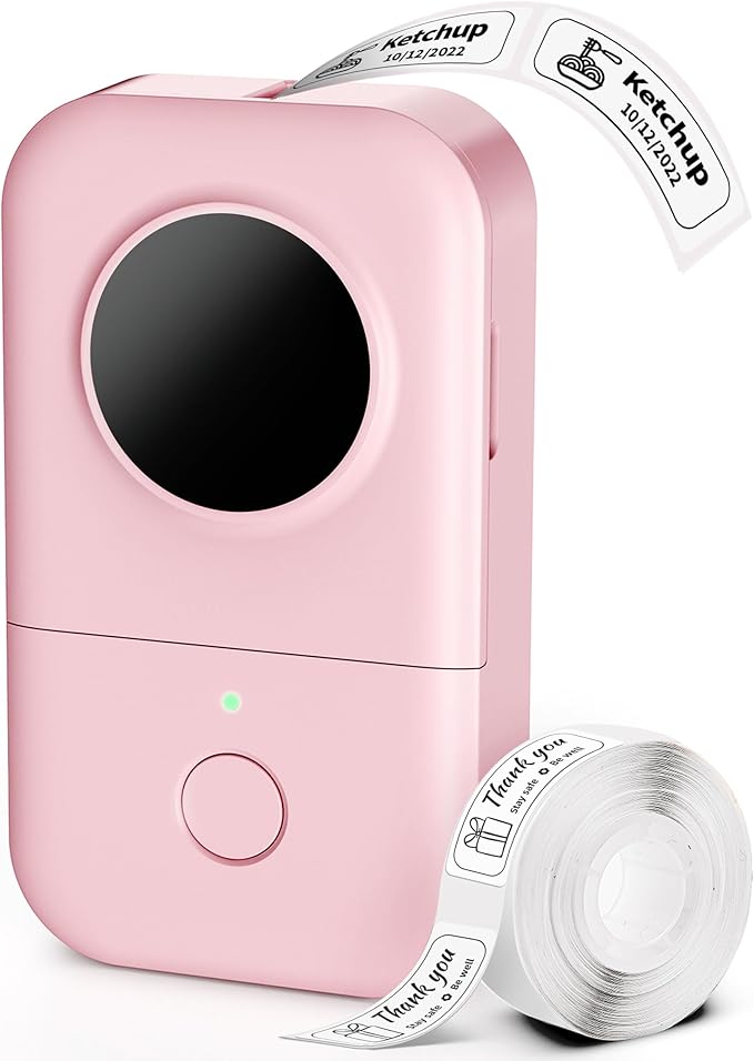 Phomemo Label Maker, D30 Label Maker Machine by Phomemo
