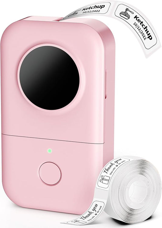 Phomemo Label Maker, D30 Label Maker Machine by Phomemo