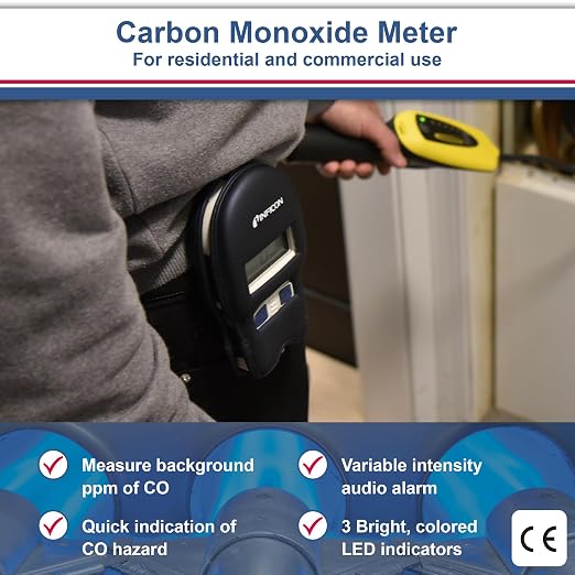 INFICON 715-202-G1 CO Check Carbon Monoxide Meter - Image 2
