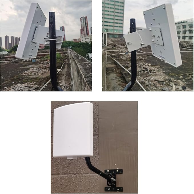 Long Range WiFi Antennas Outdoor Full Kit 2.4GHz 5GHz External Panel - Image 4