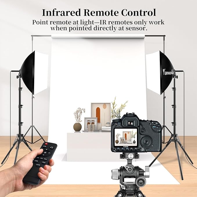16x16'' Softbox Lighting Kit 2 Pack - Image 2