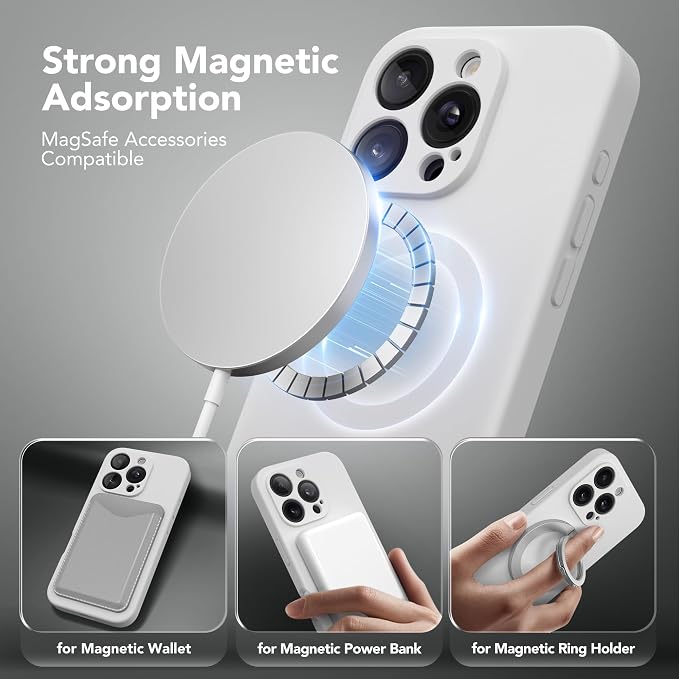 Magnetic for iPhone 16 Pro Case, Compatible - Image 2