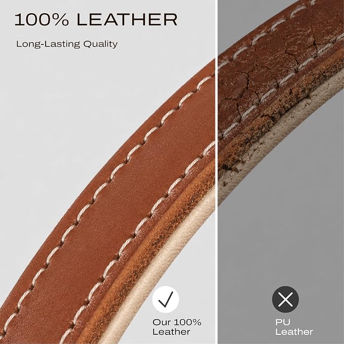 C Coiro Thin Leather Camera Strap - Image 5