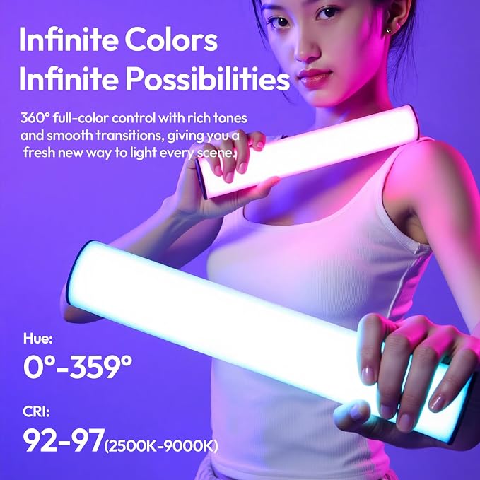 ULANZI B15RGB Magnetic RGB Light Wand - Image 8