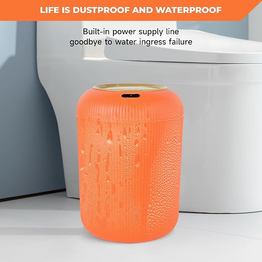 Pukomc Smart Sensor Wastebasket, Convenient and Hygienic Easy to Use, - Image 7
