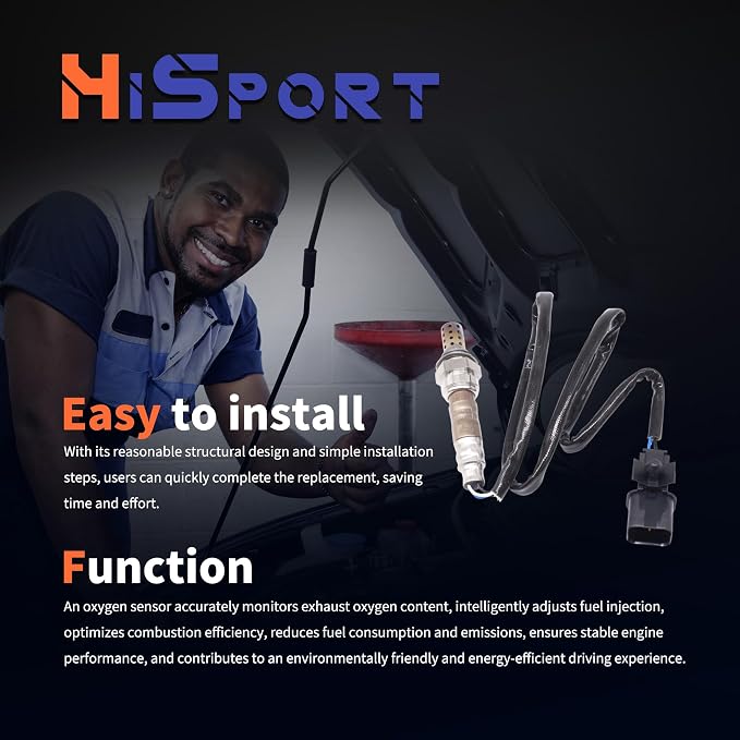 HiSport 250-24633 Upstream/Downstream Oxygen Sensor Compatible - Image 5