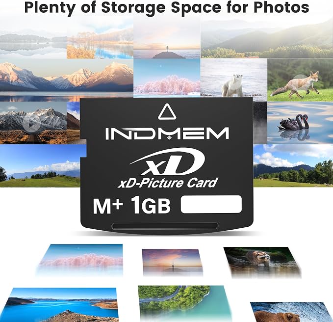 xD-Picture Card 1GB 1GB XD Flash Memory Cards - Image 5