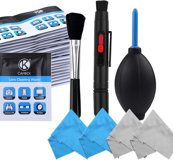 Camera Lens Cleaning Kit by CamKix