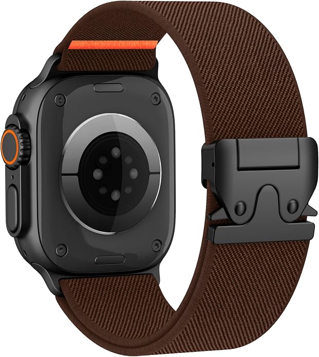 Elastic Sport Band for Apple Watch Ultra 3/2/1 Bands 49mm 46mm 45mm 44mm 42mm by Trydifferent