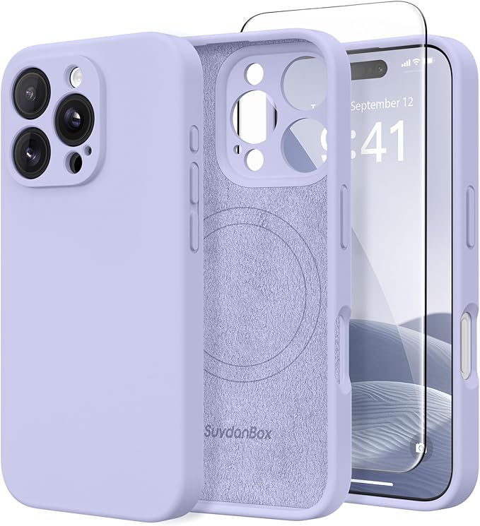 Magnetic for iPhone 16 Pro Case, Compatible by SUYDANBOX