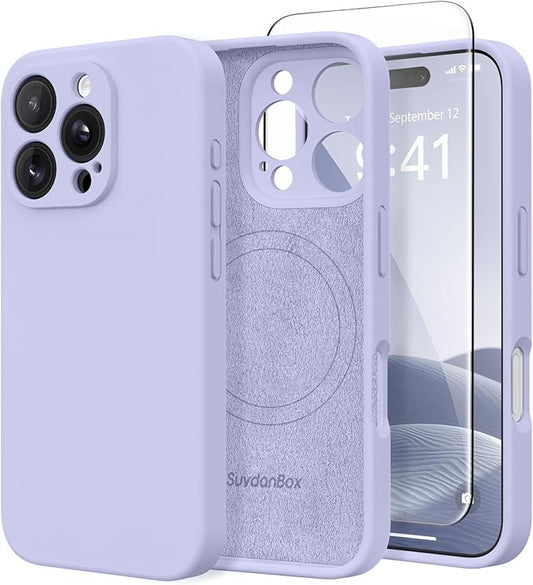 Magnetic for iPhone 16 Pro Case, Compatible by SUYDANBOX