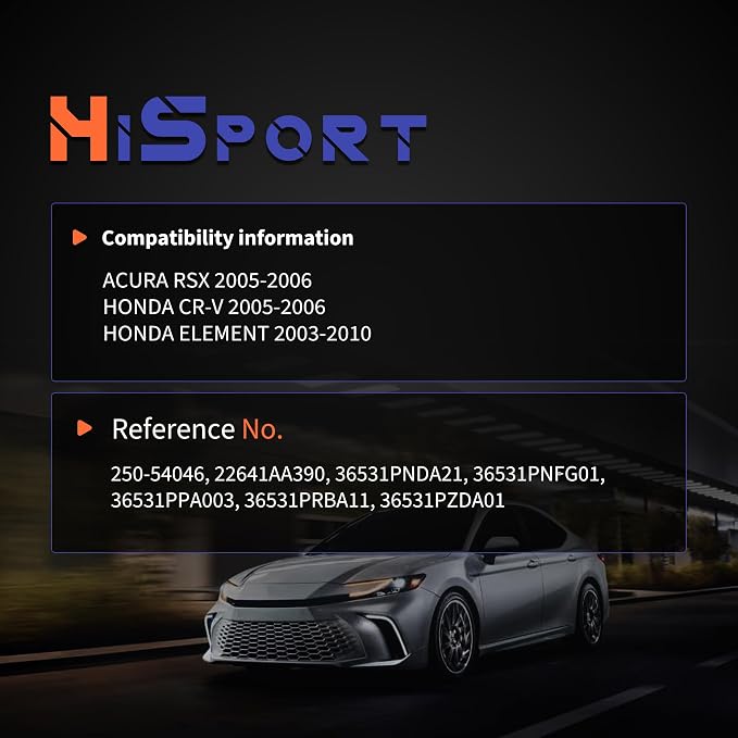 HiSport Oxygen Sensor Upstream Heated O2 Sensor 4-Wire Air Fuel Ratio Sensor - Image 3