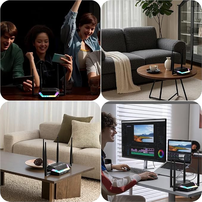 SMLIGHT SMHUB Zigbee Smart Home Integrated Device Controller Coordinator Matter - Image 7