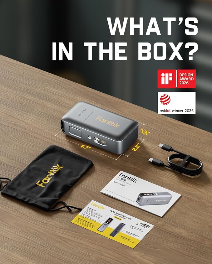 Fanttik A10 Apex 3-in-1 Digital Laser Tape Measure - Image 9
