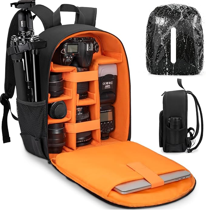 Camera Backpack for Photographers, DSLR Camera Bag, Professional Photography by Unknown
