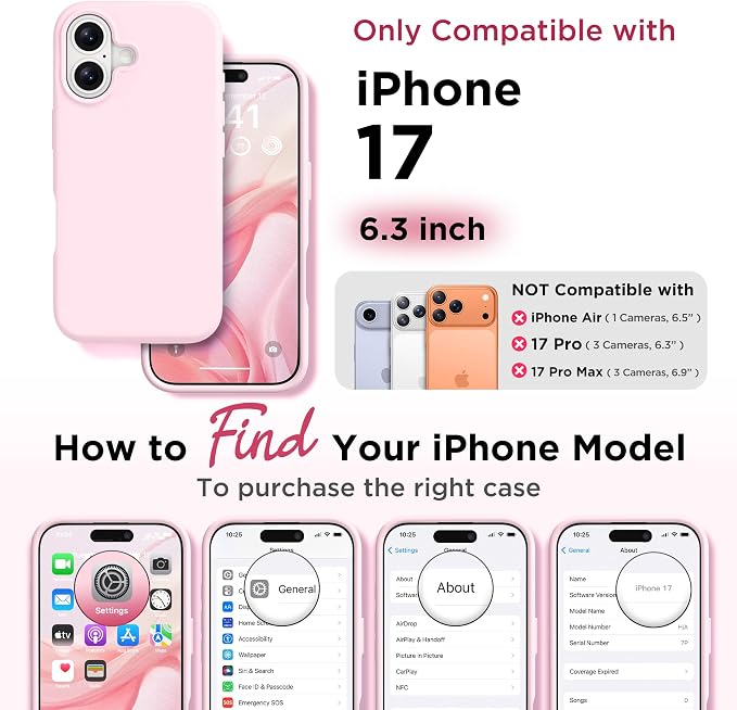 GolbinBox Magnetic for iPhone 17 Case, Compatible - Image 2
