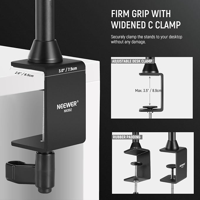 NEEWER Overhead Camera Mount Rig - Image 6