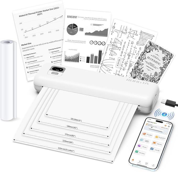 Rongta Portable Printer Wireless by RONGTA