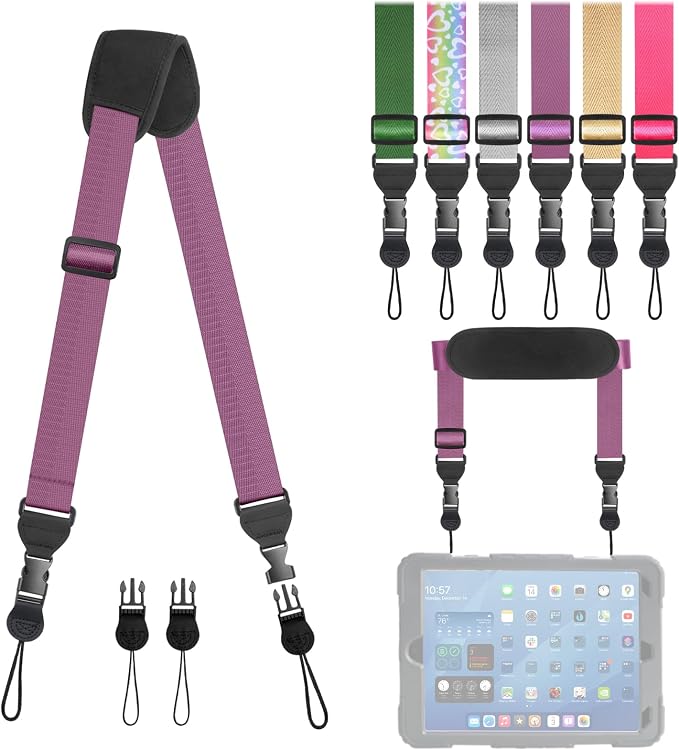 Universal Shoulder Strap, Removable Neoprene Padded Camera Strap, Adjustable by OIAWH