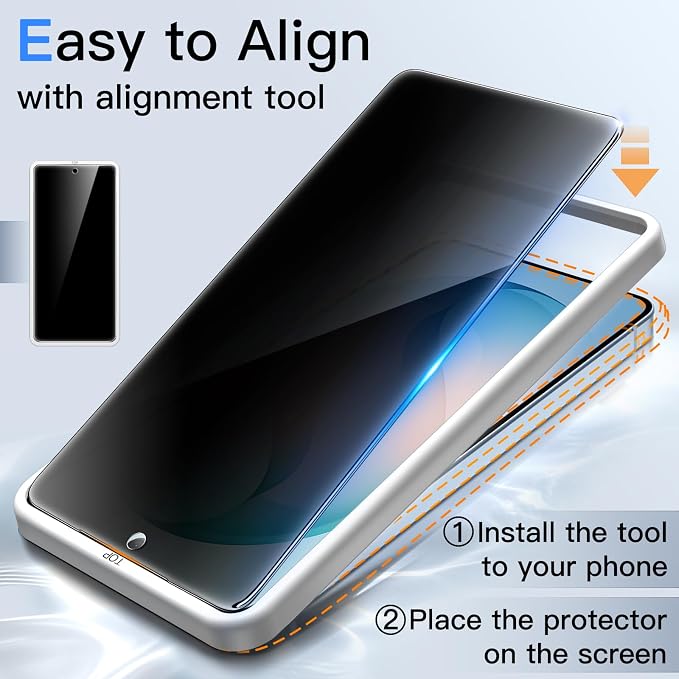 JETech Privacy Screen Protector - Image 5
