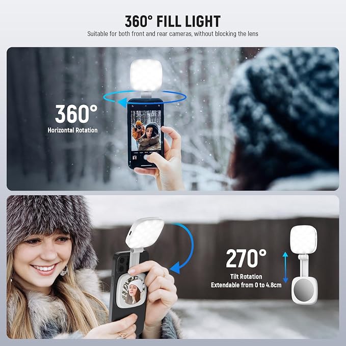NEEWER BASICS Magnetic Selfie Light Compatible - Image 5