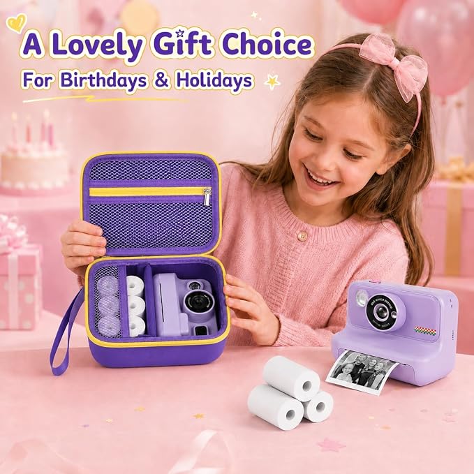 PAIYULE Kids Instant Print Camera Case - Image 9