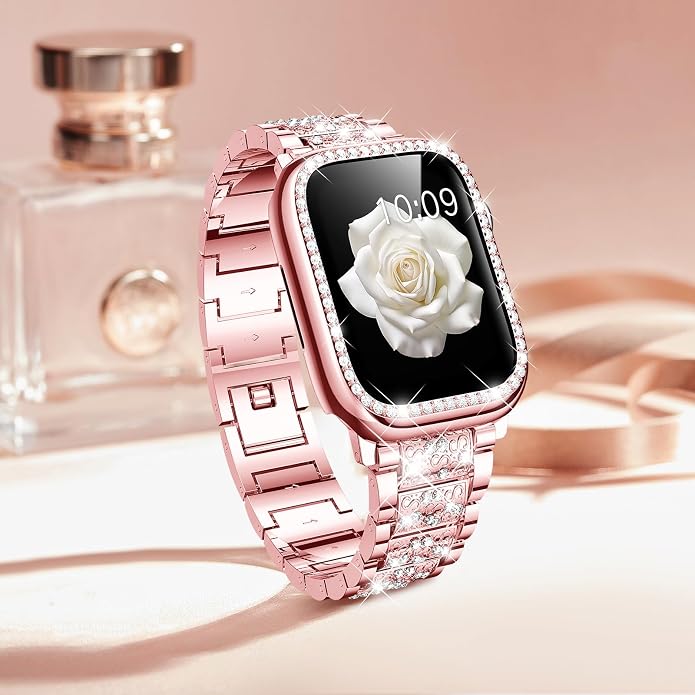 Mosonio Compatible with Apple Watch Band 38mm 40mm 41mm 42mm 44mm 45mm 46mm - Image 6