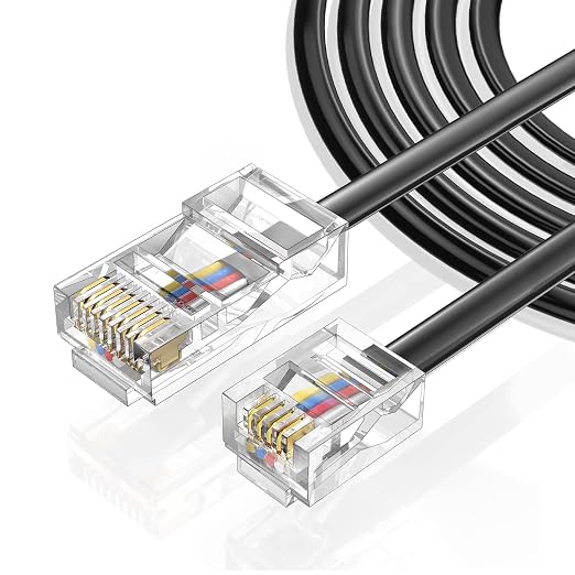 6.6FT-3Pack RJ45 to RJ11 Adapter - Image 5