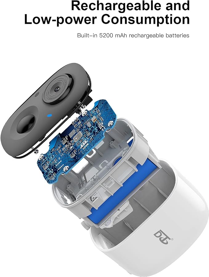 DCT Security Cameras Wireless Outdoor: WiFi Battery Cameras - Image 8