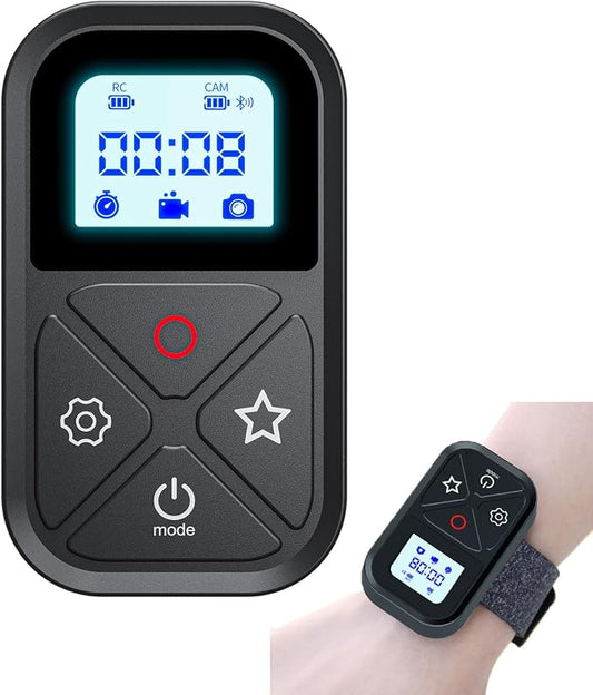Smart Remote Control for GoPro，Wireless Camera Controller for Hero 12 11 10 9 8 by AFAITHMALL