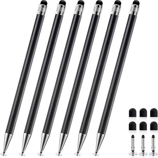 ChaoQ 2-in-1 Stylus Pen for Touchscreen, 6 High Sensitivity Stylus by ChaoQ