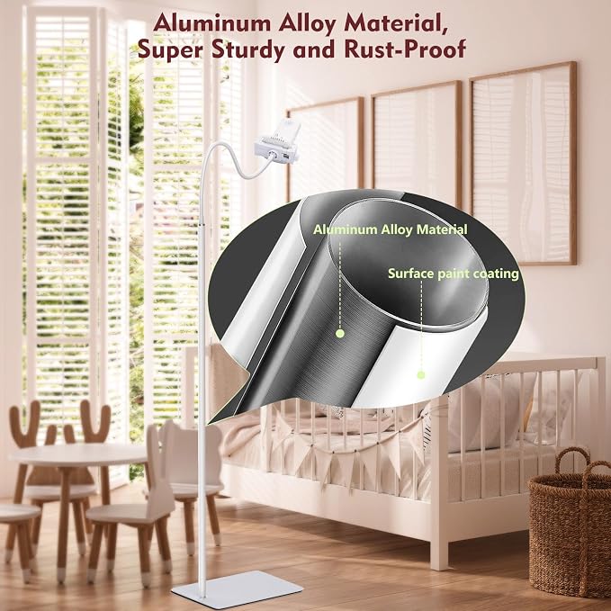 Baby Monitor Floor Stand Compatible - Image 7