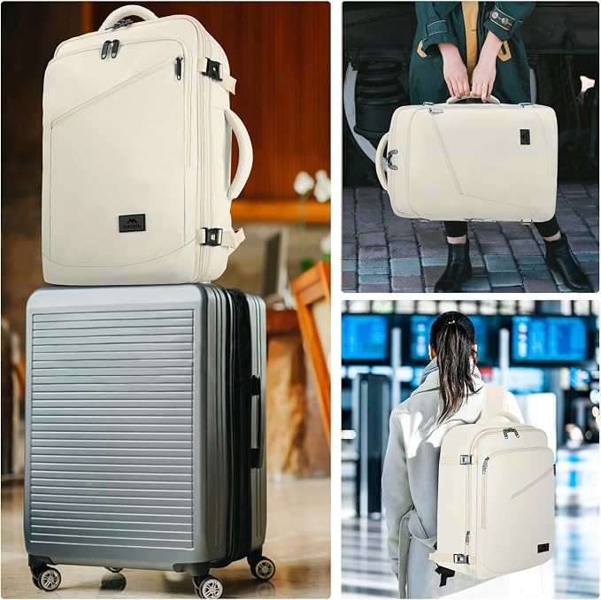 MATEIN Large Backpack for Travel Flight Approved, 45L Carry on Backpack - Image 7