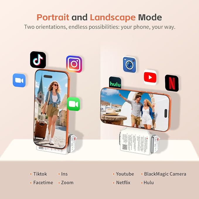 COMITOK MOCA iPhone 17 Pro Camera Grip No Need App - Image 9