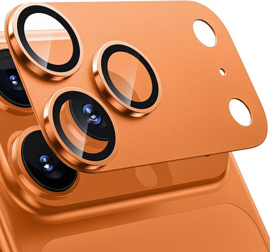 WSKEN for iPhone 17 Pro Camera Lens Protector, Metal Aluminum Alloy Tempered by SmartProtectionGreenerFuture