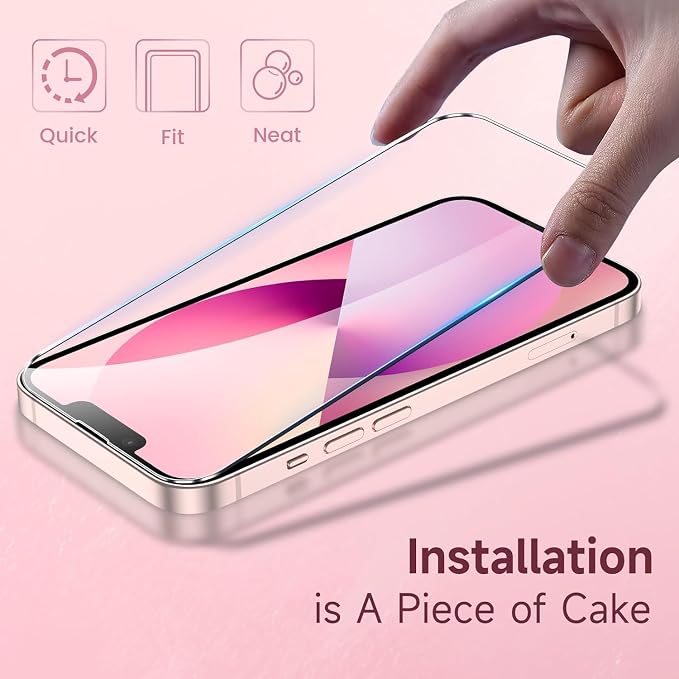 Magnetic Glossy Case for iPhone 17e, iPhone17e/16e Phone Case Slim Clear Luxury - Image 4
