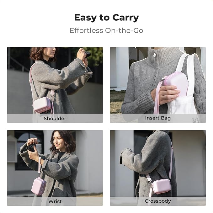 K&F CONCEPT Carrying Case for Digital Camera, Hard Shell Protective Travel Case - Image 6