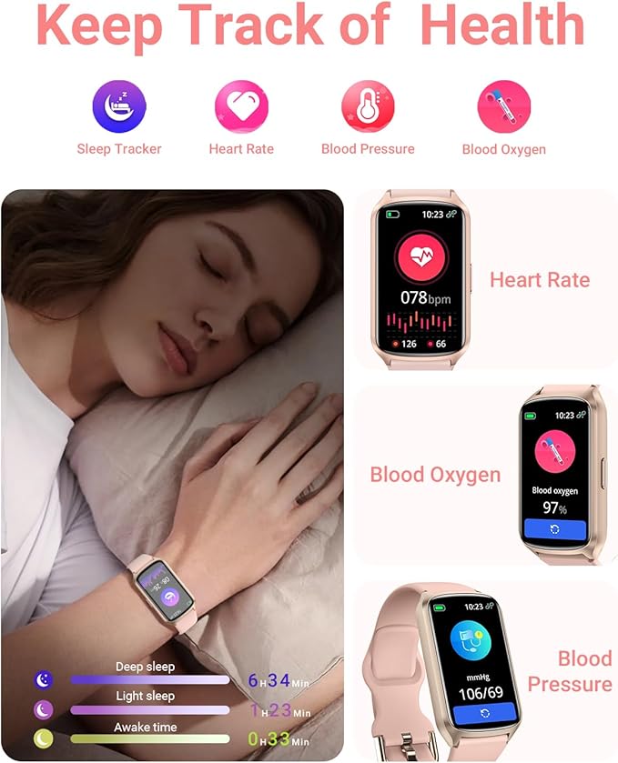 Amzhero Health Fitness Tracker - Image 3