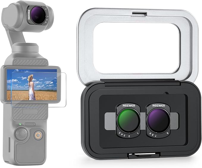 NEEWER Variable ND Filter Set Compatible by Neewer