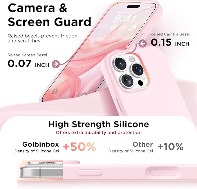 GolbinBox Magnetic for iPhone 16 Pro Case, Compatible - Image 5