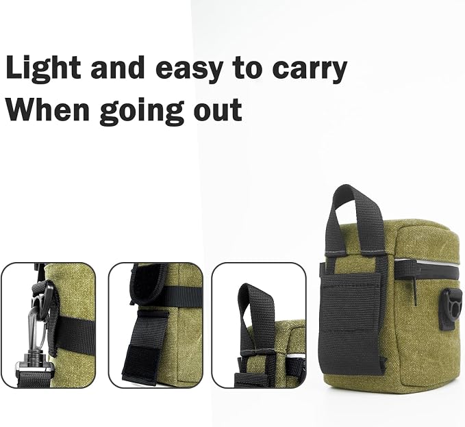 Camera Lens Case Lens Bag Compatible) - Image 7