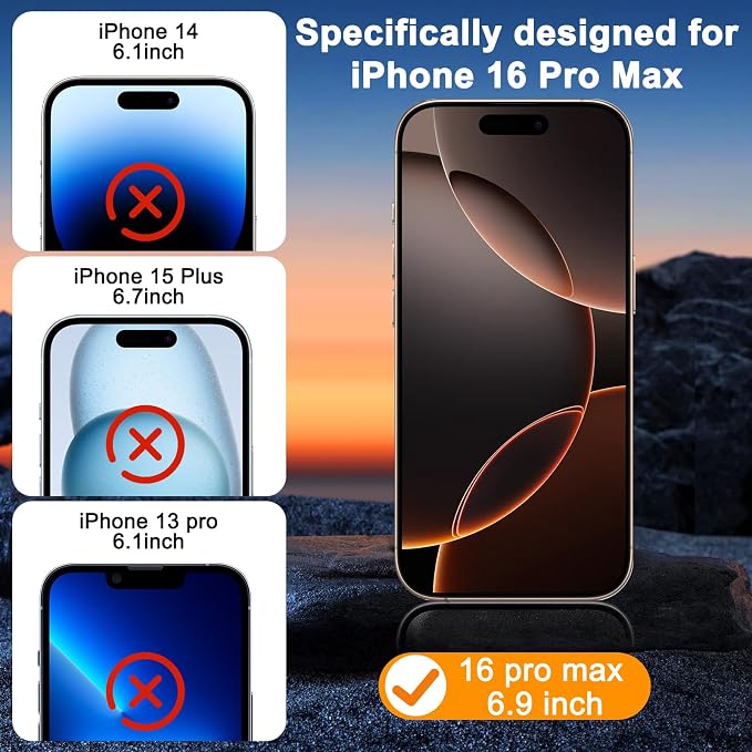 SIBEITU 3 Pack Screen Protector - Image 2
