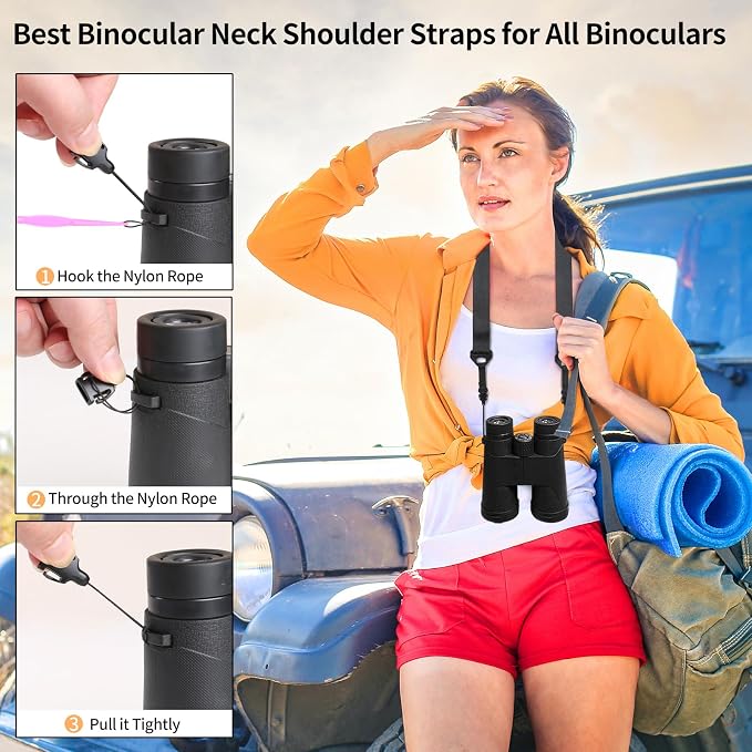FIEIL 5 Pack Replacement Nylon Neck Lanyard, Universal Shoulder Strap - Image 3