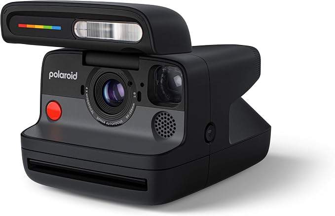 Polaroid Flip Instant Camera + Color Film Bundle - Image 3