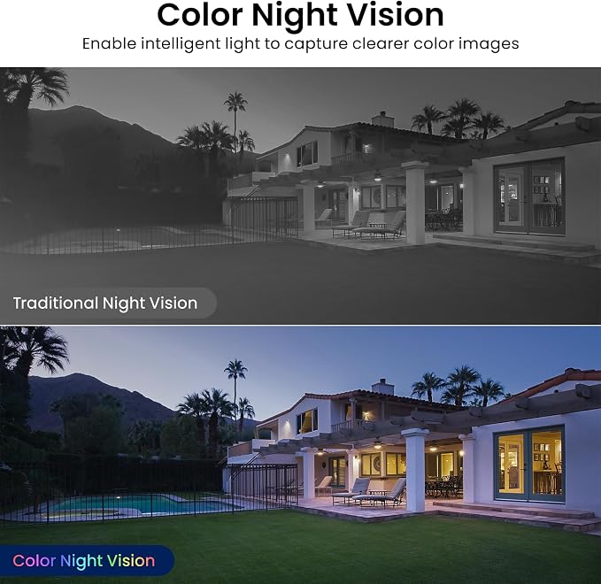 AOQEE 2K Cameras for Home Security-Outdoor/Indoor Camera for - Image 4