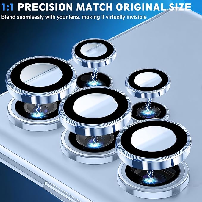 SiHPuoy 2 Sets Camera Lens Protector - Image 5