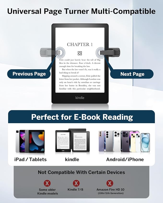 DATAFY Remote Control Page Turner Ring - Image 2